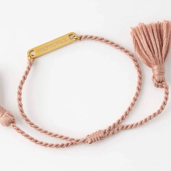 New Plunder “Ema” Engraved Momma Bracelet - Picture 3 of 3